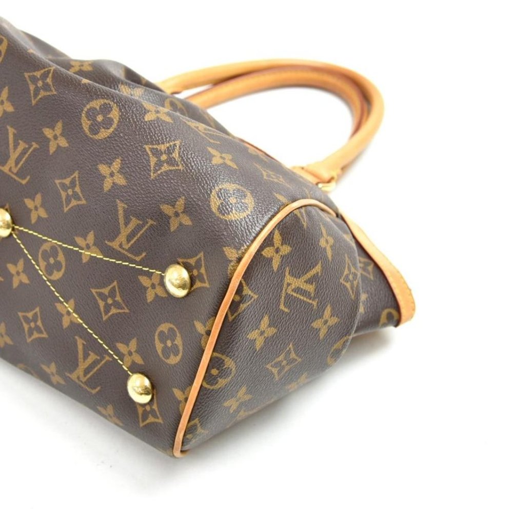 Louis Vuitton Tivoli PM Monogram Canvas Handbag - Picture 9 of 11